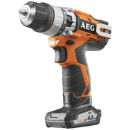 AEG BSB12 C2 Lİ 12V 4.0Ah Çift Akülü Vidalama Makinesi