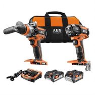 AEG BSB18 CBL + BSS18 OP Akülü Set