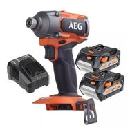 AEG BSS 18C3B3-502 18V 5.0 Ah Kömürsüz Akülü Darbeli Vidalama