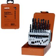 AEG T4932352459 Hss-R 19 Parça Profi-Box Metal Matkap Ucu Set