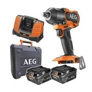 AEG T4935479664 BSS 18MTF12BL-402C 4.0 Ah Darbeli Somun Sıkma