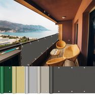 Aerey B094N538QV Antrasit Balkon Brandası