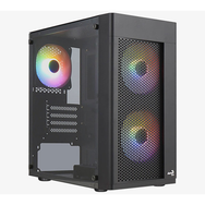 Aerocool AE-HEXFR-400 Hexform 400 W 3-RGB Fanlı Micro ATX PC Kasası