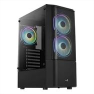 Aerocool AE-QNTM Quantum 3-FRGB Fanlı Gaming Mid Tower PC Kasası