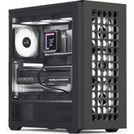 Aerocool D502A ARGB Fanlı Siyah ATX Gaming Bilgisayar Kasası