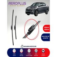 Aeroplus Citroen C-Elysee 2012-2021 Muz Silecek Takımı