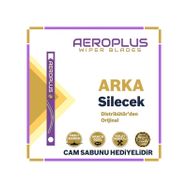 Aeroplus Renault Clio 4 2012-2020 Arka Silecek