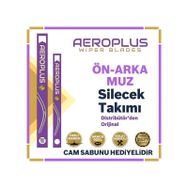Aeroplus Seat Ateca 2016-2021 Ön Arka Muz Silecek Takımı