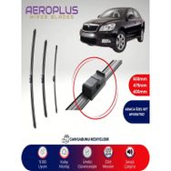 Aeroplus Skoda Octavia 2006-2012 Ön Arka Muz Silecek Takımı