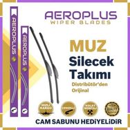 Aeroplus Suzuki Swift 2010-2020 Muz Silecek Takımı