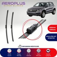 Aeroplus VW Tiguan 2007-2017 Ön Muz Silecek Takımı