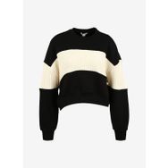 Aeropostale A3WL-SWT10 Bisiklet Yaka Düz Siyah Kadın Sweatshirt