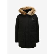 Aeropostale E-BY015 Siyah Erkek Mont