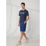 Aeropostale E-TORONTO Baskılı Lacivert Erkek T-Shirt