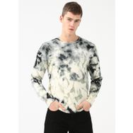 Aeropostale E-YATIK Bisiklet Yaka Batik Yeşil Erkek Kazak