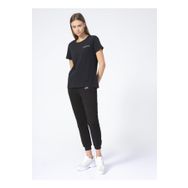 Aeropostale K-Metis-Y Bisiklet Yaka Regular Fit Yeşil Kadın T-Shirt