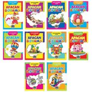 Afacan Boyama Beheri 10 Kitap - kollektif