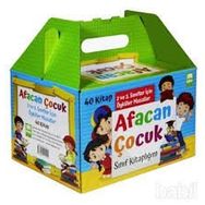 Afacan Çocuk Sınıf Kitaplığı Seti 40 Kitap Takım - kollektif