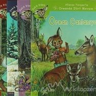 Afacan Tavşanla Ormanda Dört Mevsim - Yaz Yağmuru - Jeanne HIVER