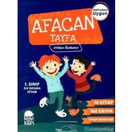Afacan Tayfa 1. Sınıf İlk Okuma Kitabı Seti - Vildan Özdemir