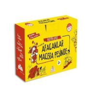Afacanlar Macera Peşinde Seti - 10 Kitap Takım - Nesil Çocuk Yayınları