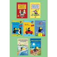 Afacanlar Takımı Serisi Takım Set 7 Kitap