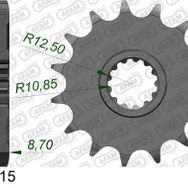 Afam Kawasaki KLZ 1000 Versys Z1000 525 Çelik Ön Dişli