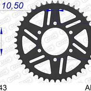 Afam Kawasaki ZX636 ZX6-R Ninja Z1000 14-16 520 Alüminyum Arka Dişli