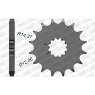 Afam Kawasaki ZZR-1400 530 Kauçuk Ön Dişli