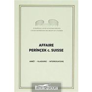 Affaire Perinçek c. Suisse - Cüneyt Akalın