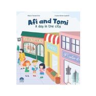 Afi And Tomi / A Day in The City - Büşra Tarçalır Erol - Martı Yayınları