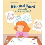 Afi And Tomi - What Color Are My Emotions? - Büşra Tarçalır Erol - Martı Yayınları