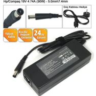 Afila HP Elitebook Revolve 810 G2 19 V 4.74 A UC:5.0x7.4 Notebook Şarj Adaptörü