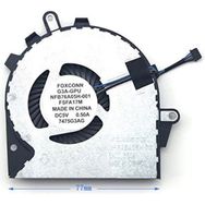 Afila HP Omen NFB74A05H-001 NS75B00-16M02 Notebook CPU Fan