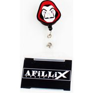 Afillix Concept La Casa Ppl Tasarım Ahşap Yoyo Şeffaf Kart Koruyucu Yaka Kartı