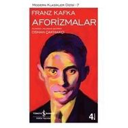 AFORIZMALAR - FRANZ KAFKA (ISBN:9789944888059)
