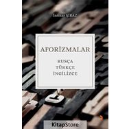 Aforizmalar - İntizar Şiraz