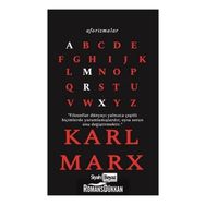 Aforizmalar - Karl Marx