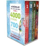 Aforizmalar Serisi-4 Kitap Takım Kutulu - Özer Uçuran Çiller