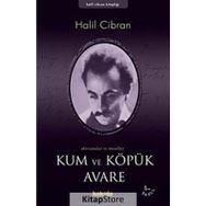 AFORIZMALAR VE MESELLER KUM KÖPÜK VE AVARE - HALIL CIBRAN