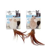 AFP Classic Comfort Tüy Kuyruklu Peluş Fare