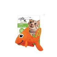 AFP Green Rush Kedi Otlu Japon Balığı Peluş Kedi Oyuncağı