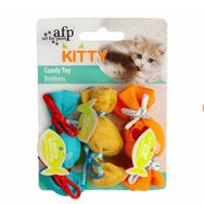 AFP Kitty 8.5x9x3 cm cm Şeker Kedi Oyuncağı