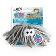 AFP Knotty Habit Yumak Canavar Renkli Kedi Oyuncağı