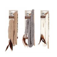 AFP Lambswool Kuyruklu Peluş 75 cm Kedi Oyuncağı
