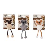 AFP Lambswool Snow Mouse Fare Peluş Kedi Oyuncağı