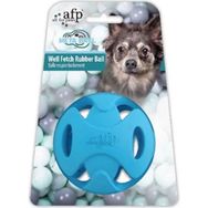 AFP Meta Ball Orta Sertlikte Kauçuk Top Köpek Oyuncağı