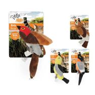 AFP Natural Instincts Kuş Şekilli Peluş Kedi Oyuncağı