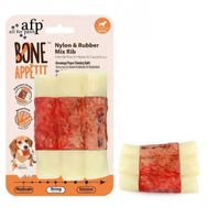 AFP Pastırma Aromalı Kaburga 12x8x4 cm Köpek Ödülü