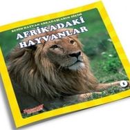 Afrikadaki Hayvanlar - Benim Hayvan Arkadaşlarım Dizisi 1 - Kolektif - Yumurcak Yayınları